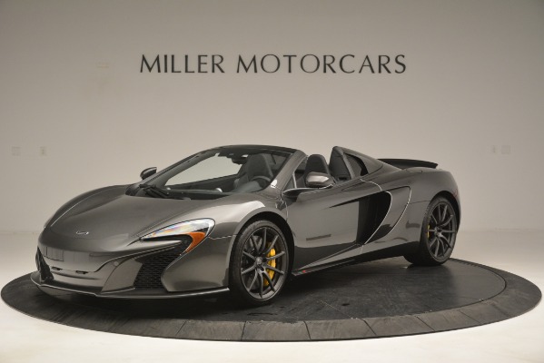 Used 2016 McLaren 650S Spider Convertible for sale Sold at Rolls-Royce Motor Cars Greenwich in Greenwich CT 06830 2