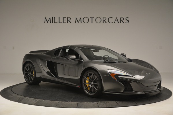Used 2016 McLaren 650S Spider Convertible for sale Sold at Rolls-Royce Motor Cars Greenwich in Greenwich CT 06830 20