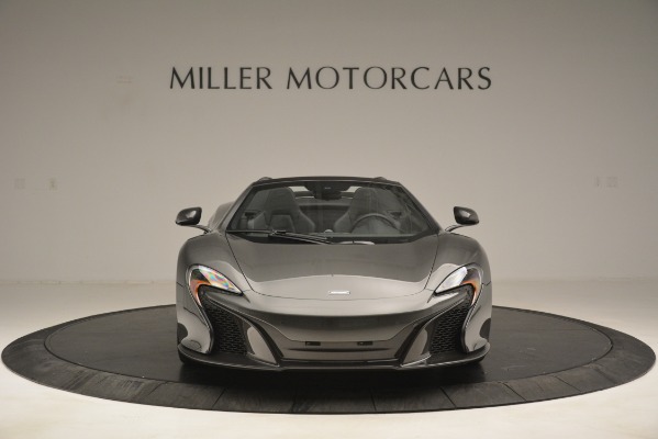 Used 2016 McLaren 650S Spider Convertible for sale Sold at Rolls-Royce Motor Cars Greenwich in Greenwich CT 06830 21
