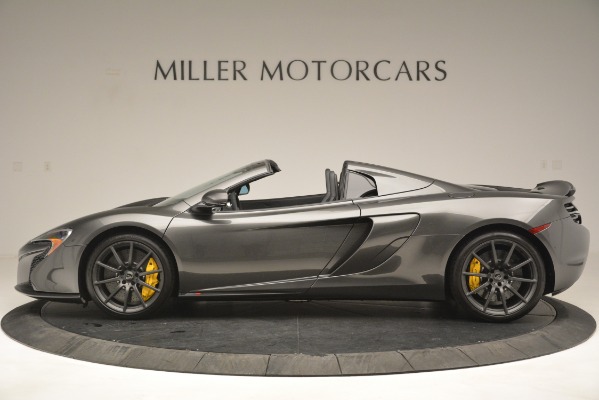 Used 2016 McLaren 650S Spider Convertible for sale Sold at Rolls-Royce Motor Cars Greenwich in Greenwich CT 06830 3