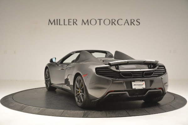 Used 2016 McLaren 650S Spider Convertible for sale Sold at Rolls-Royce Motor Cars Greenwich in Greenwich CT 06830 5