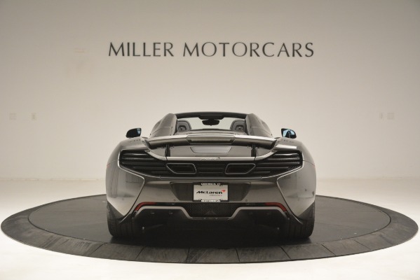 Used 2016 McLaren 650S Spider Convertible for sale Sold at Rolls-Royce Motor Cars Greenwich in Greenwich CT 06830 6