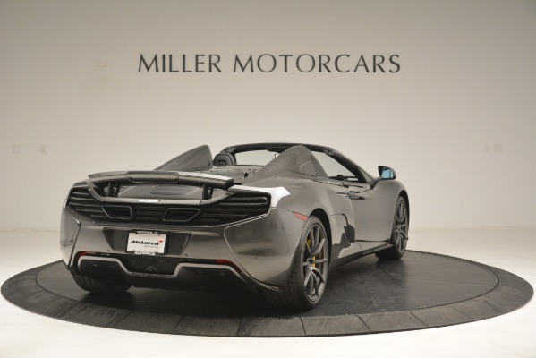 Used 2016 McLaren 650S Spider Convertible for sale Sold at Rolls-Royce Motor Cars Greenwich in Greenwich CT 06830 7