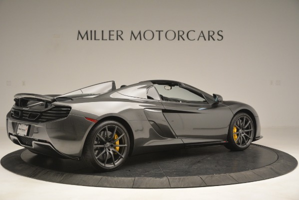 Used 2016 McLaren 650S Spider Convertible for sale Sold at Rolls-Royce Motor Cars Greenwich in Greenwich CT 06830 8