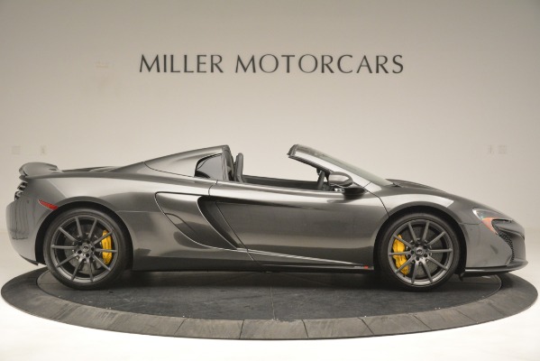 Used 2016 McLaren 650S Spider Convertible for sale Sold at Rolls-Royce Motor Cars Greenwich in Greenwich CT 06830 9