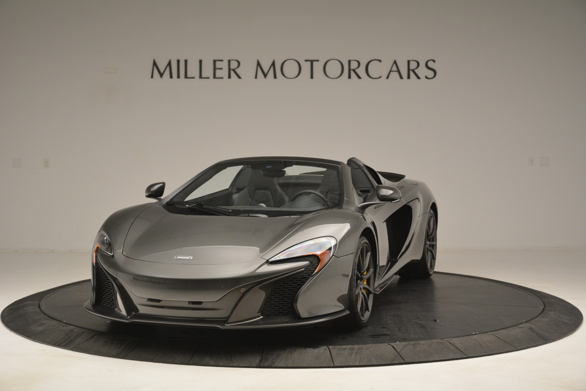 Used 2016 McLaren 650S Spider Convertible for sale Sold at Rolls-Royce Motor Cars Greenwich in Greenwich CT 06830 1