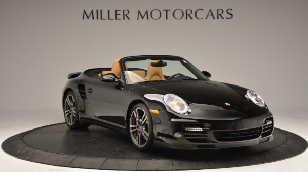 Used 2012 Porsche 911 Turbo for sale Sold at Rolls-Royce Motor Cars Greenwich in Greenwich CT 06830 11