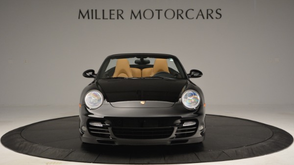 Used 2012 Porsche 911 Turbo for sale Sold at Rolls-Royce Motor Cars Greenwich in Greenwich CT 06830 12