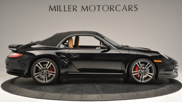 Used 2012 Porsche 911 Turbo for sale Sold at Rolls-Royce Motor Cars Greenwich in Greenwich CT 06830 16