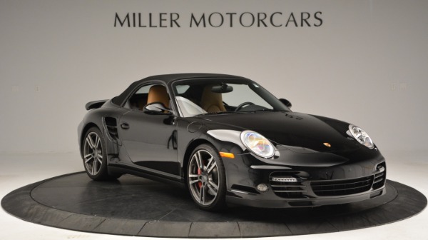 Used 2012 Porsche 911 Turbo for sale Sold at Rolls-Royce Motor Cars Greenwich in Greenwich CT 06830 18