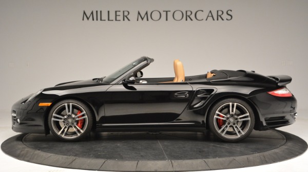 Used 2012 Porsche 911 Turbo for sale Sold at Rolls-Royce Motor Cars Greenwich in Greenwich CT 06830 3