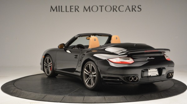 Used 2012 Porsche 911 Turbo for sale Sold at Rolls-Royce Motor Cars Greenwich in Greenwich CT 06830 5