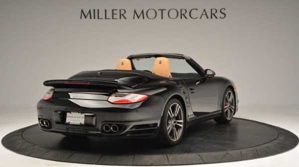Used 2012 Porsche 911 Turbo for sale Sold at Rolls-Royce Motor Cars Greenwich in Greenwich CT 06830 7