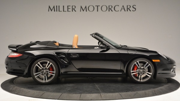 Used 2012 Porsche 911 Turbo for sale Sold at Rolls-Royce Motor Cars Greenwich in Greenwich CT 06830 9