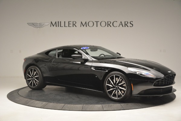 Used 2017 Aston Martin DB11 V12 Coupe for sale Sold at Rolls-Royce Motor Cars Greenwich in Greenwich CT 06830 10