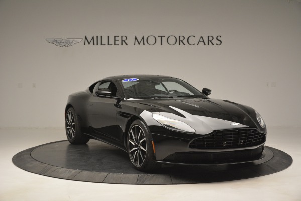 Used 2017 Aston Martin DB11 V12 Coupe for sale Sold at Rolls-Royce Motor Cars Greenwich in Greenwich CT 06830 11