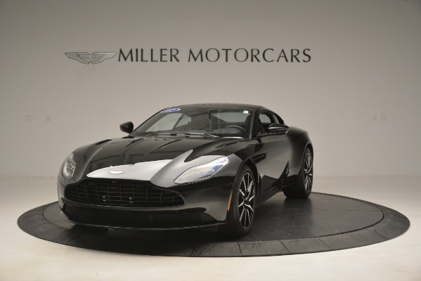 Used 2017 Aston Martin DB11 V12 Coupe for sale Sold at Rolls-Royce Motor Cars Greenwich in Greenwich CT 06830 2