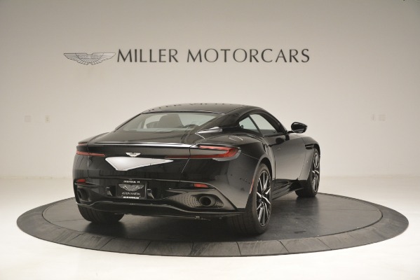 Used 2017 Aston Martin DB11 V12 Coupe for sale Sold at Rolls-Royce Motor Cars Greenwich in Greenwich CT 06830 7