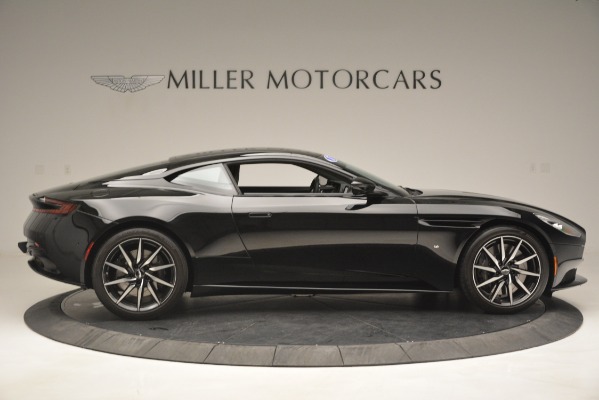 Used 2017 Aston Martin DB11 V12 Coupe for sale Sold at Rolls-Royce Motor Cars Greenwich in Greenwich CT 06830 9