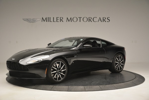 Used 2017 Aston Martin DB11 V12 Coupe for sale Sold at Rolls-Royce Motor Cars Greenwich in Greenwich CT 06830 1