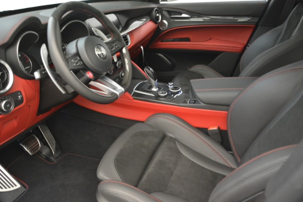 New 2019 Alfa Romeo Stelvio Quadrifoglio for sale Sold at Rolls-Royce Motor Cars Greenwich in Greenwich CT 06830 14