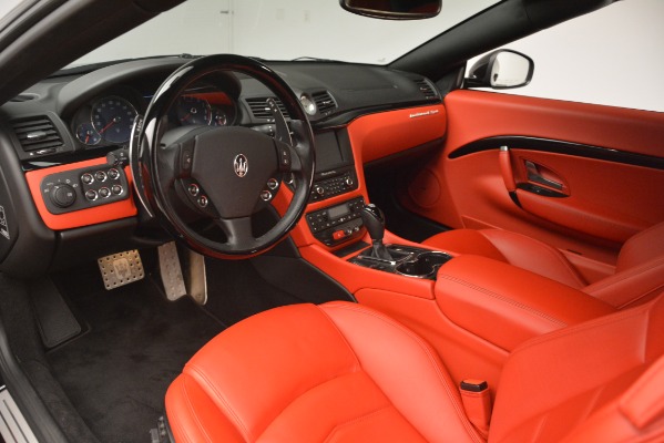 Used 2014 Maserati GranTurismo Sport for sale Sold at Rolls-Royce Motor Cars Greenwich in Greenwich CT 06830 19