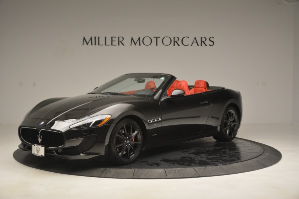 Used 2014 Maserati GranTurismo Sport for sale Sold at Rolls-Royce Motor Cars Greenwich in Greenwich CT 06830 2