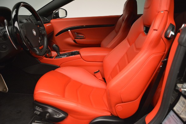 Used 2014 Maserati GranTurismo Sport for sale Sold at Rolls-Royce Motor Cars Greenwich in Greenwich CT 06830 20