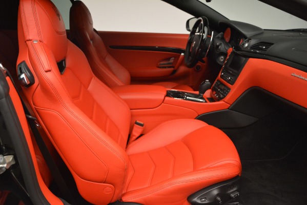 Used 2014 Maserati GranTurismo Sport for sale Sold at Rolls-Royce Motor Cars Greenwich in Greenwich CT 06830 23