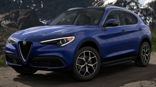 New 2019 Alfa Romeo Stelvio Ti Q4 for sale Sold at Rolls-Royce Motor Cars Greenwich in Greenwich CT 06830 1