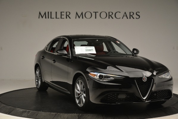 New 2019 Alfa Romeo Giulia Q4 for sale Sold at Rolls-Royce Motor Cars Greenwich in Greenwich CT 06830 11