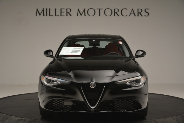 New 2019 Alfa Romeo Giulia Q4 for sale Sold at Rolls-Royce Motor Cars Greenwich in Greenwich CT 06830 12