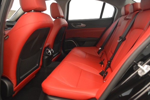New 2019 Alfa Romeo Giulia Q4 for sale Sold at Rolls-Royce Motor Cars Greenwich in Greenwich CT 06830 19