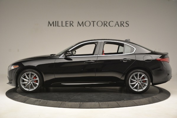 New 2019 Alfa Romeo Giulia Q4 for sale Sold at Rolls-Royce Motor Cars Greenwich in Greenwich CT 06830 3