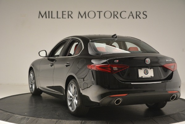 New 2019 Alfa Romeo Giulia Q4 for sale Sold at Rolls-Royce Motor Cars Greenwich in Greenwich CT 06830 5