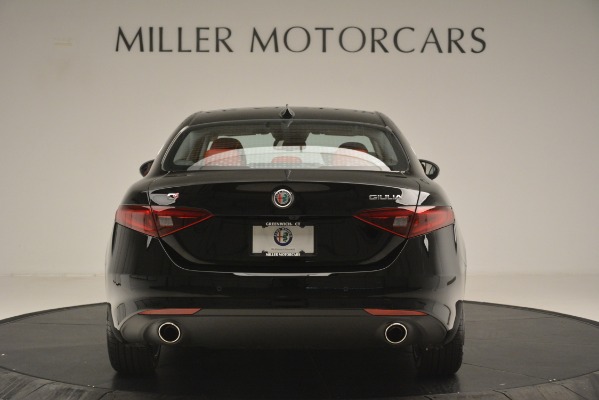 New 2019 Alfa Romeo Giulia Q4 for sale Sold at Rolls-Royce Motor Cars Greenwich in Greenwich CT 06830 6