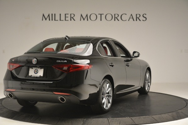 New 2019 Alfa Romeo Giulia Q4 for sale Sold at Rolls-Royce Motor Cars Greenwich in Greenwich CT 06830 7