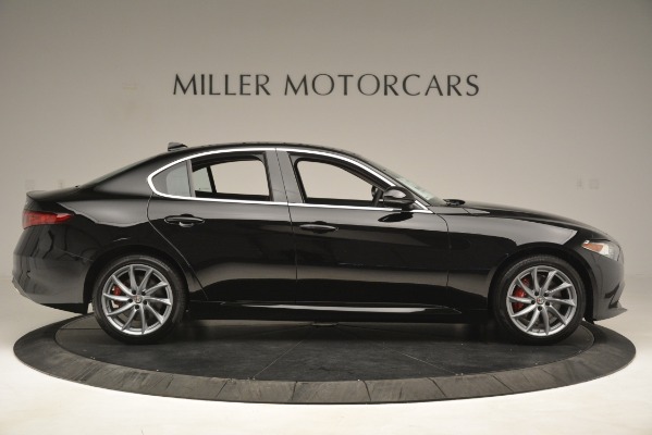 New 2019 Alfa Romeo Giulia Q4 for sale Sold at Rolls-Royce Motor Cars Greenwich in Greenwich CT 06830 9