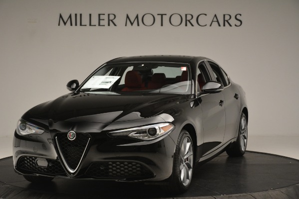 New 2019 Alfa Romeo Giulia Q4 for sale Sold at Rolls-Royce Motor Cars Greenwich in Greenwich CT 06830 1