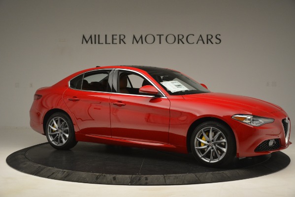 New 2019 Alfa Romeo Giulia Q4 for sale Sold at Rolls-Royce Motor Cars Greenwich in Greenwich CT 06830 10