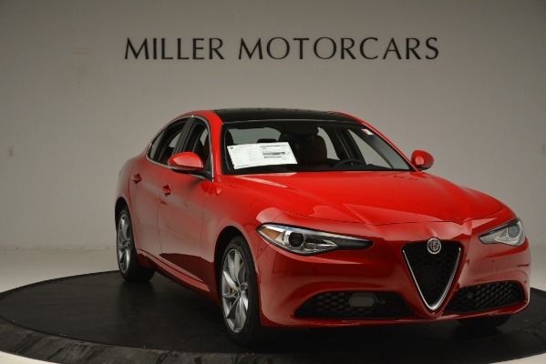 New 2019 Alfa Romeo Giulia Q4 for sale Sold at Rolls-Royce Motor Cars Greenwich in Greenwich CT 06830 11