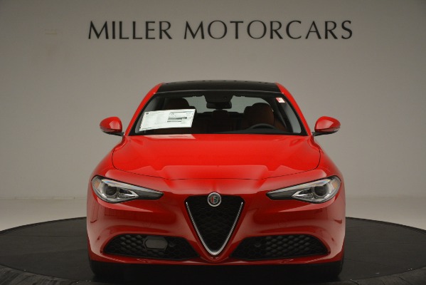 New 2019 Alfa Romeo Giulia Q4 for sale Sold at Rolls-Royce Motor Cars Greenwich in Greenwich CT 06830 12