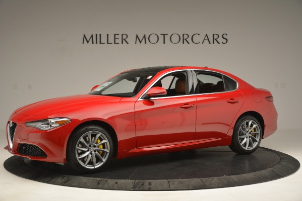 New 2019 Alfa Romeo Giulia Q4 for sale Sold at Rolls-Royce Motor Cars Greenwich in Greenwich CT 06830 2