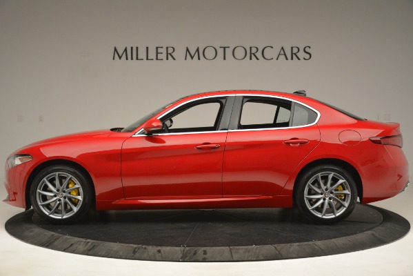 New 2019 Alfa Romeo Giulia Q4 for sale Sold at Rolls-Royce Motor Cars Greenwich in Greenwich CT 06830 3