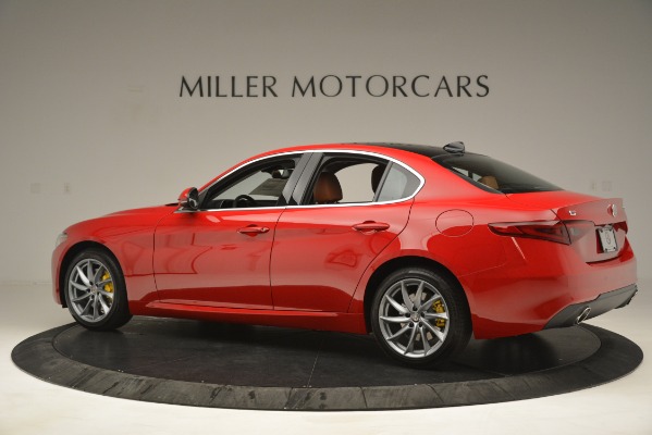 New 2019 Alfa Romeo Giulia Q4 for sale Sold at Rolls-Royce Motor Cars Greenwich in Greenwich CT 06830 4