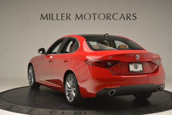 New 2019 Alfa Romeo Giulia Q4 for sale Sold at Rolls-Royce Motor Cars Greenwich in Greenwich CT 06830 5