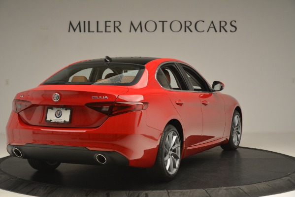 New 2019 Alfa Romeo Giulia Q4 for sale Sold at Rolls-Royce Motor Cars Greenwich in Greenwich CT 06830 7