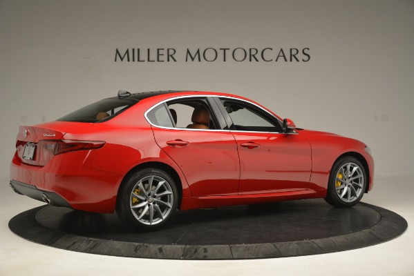 New 2019 Alfa Romeo Giulia Q4 for sale Sold at Rolls-Royce Motor Cars Greenwich in Greenwich CT 06830 8