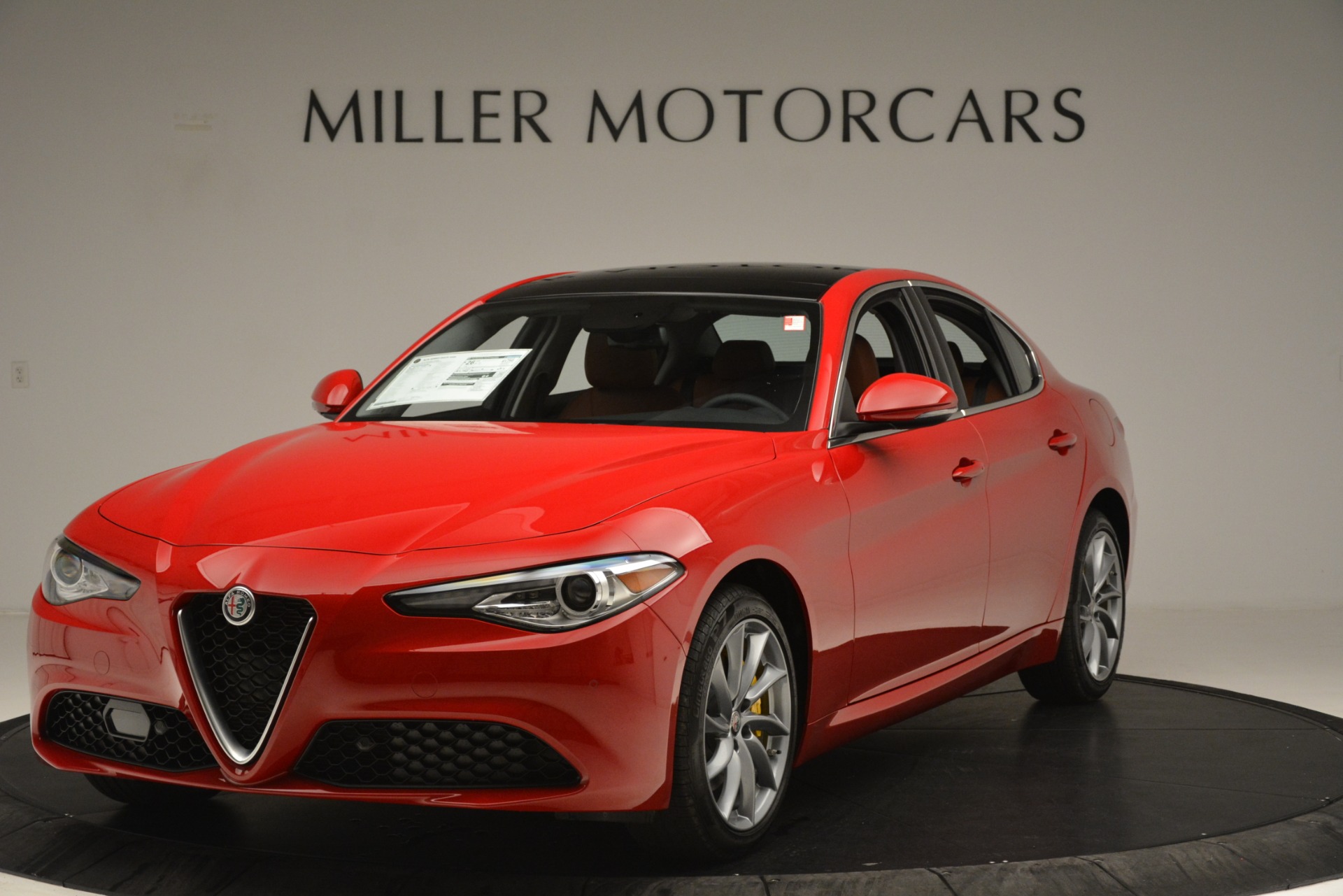 New 2019 Alfa Romeo Giulia Q4 for sale Sold at Rolls-Royce Motor Cars Greenwich in Greenwich CT 06830 1