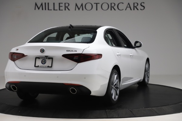 New 2019 Alfa Romeo Giulia Q4 for sale Sold at Rolls-Royce Motor Cars Greenwich in Greenwich CT 06830 7